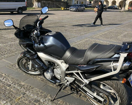 Синий Ямаха FZ6 S, объемом двигателя 0.6 л и пробегом 51 тыс. км за 4500 $, фото 7 на Automoto.ua
