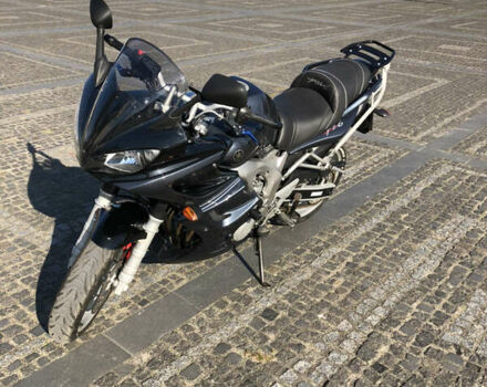 Синий Ямаха FZ6 S, объемом двигателя 0.6 л и пробегом 51 тыс. км за 4500 $, фото 6 на Automoto.ua