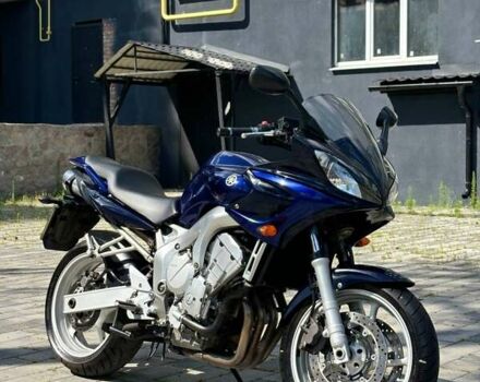 Синій Ямаха FZ6 S, об'ємом двигуна 0.6 л та пробігом 46 тис. км за 5600 $, фото 2 на Automoto.ua