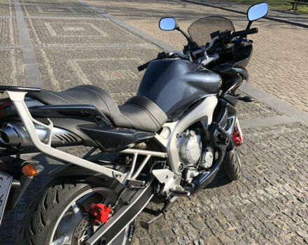 Синий Ямаха FZ6 S, объемом двигателя 0.6 л и пробегом 51 тыс. км за 4500 $, фото 4 на Automoto.ua