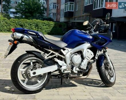 Синій Ямаха FZ6 S, об'ємом двигуна 0.6 л та пробігом 46 тис. км за 5600 $, фото 8 на Automoto.ua