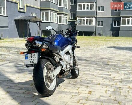 Синій Ямаха FZ6 S, об'ємом двигуна 0.6 л та пробігом 46 тис. км за 5600 $, фото 5 на Automoto.ua