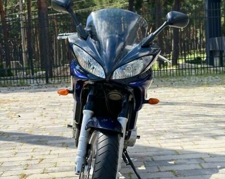 Синій Ямаха FZ6 S, об'ємом двигуна 0.6 л та пробігом 46 тис. км за 5600 $, фото 1 на Automoto.ua