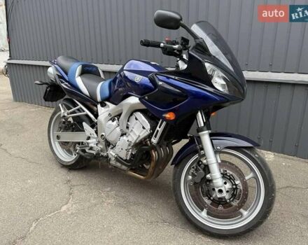 Синій Ямаха FZ6 S, об'ємом двигуна 0.6 л та пробігом 28 тис. км за 4800 $, фото 1 на Automoto.ua