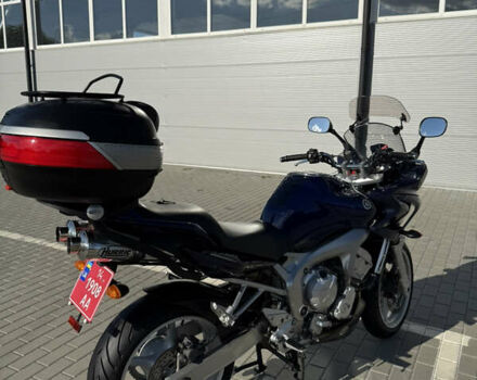 Синий Ямаха FZ6 S, объемом двигателя 0.6 л и пробегом 29 тыс. км за 5300 $, фото 17 на Automoto.ua