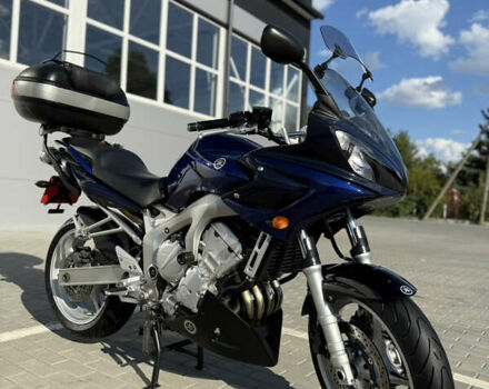 Синий Ямаха FZ6 S, объемом двигателя 0.6 л и пробегом 29 тыс. км за 5300 $, фото 7 на Automoto.ua