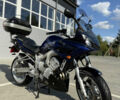 Синий Ямаха FZ6 S, объемом двигателя 0.6 л и пробегом 29 тыс. км за 5300 $, фото 7 на Automoto.ua