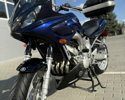 Синий Ямаха FZ6 S, объемом двигателя 0.6 л и пробегом 29 тыс. км за 5300 $, фото 3 на Automoto.ua