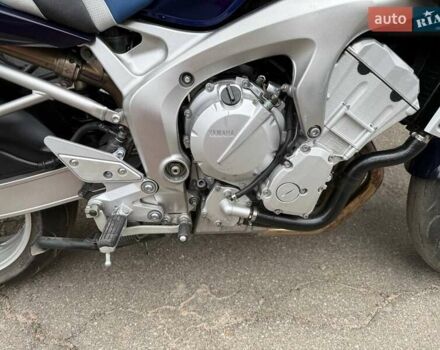 Синій Ямаха FZ6 S, об'ємом двигуна 0.6 л та пробігом 28 тис. км за 4800 $, фото 7 на Automoto.ua