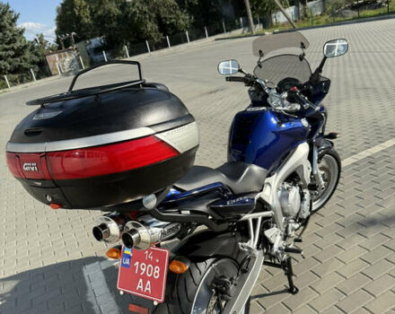 Синий Ямаха FZ6 S, объемом двигателя 0.6 л и пробегом 29 тыс. км за 5300 $, фото 20 на Automoto.ua