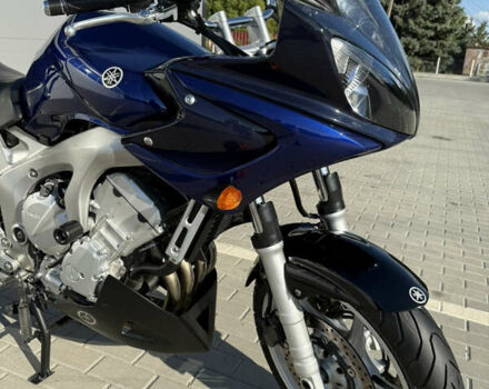 Синий Ямаха FZ6 S, объемом двигателя 0.6 л и пробегом 29 тыс. км за 5300 $, фото 9 на Automoto.ua