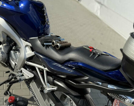 Синий Ямаха FZ6 S, объемом двигателя 0.6 л и пробегом 29 тыс. км за 5300 $, фото 32 на Automoto.ua
