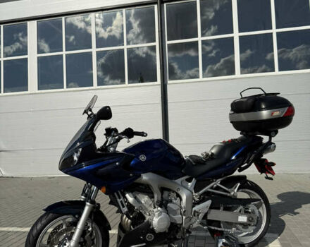 Синий Ямаха FZ6 S, объемом двигателя 0.6 л и пробегом 29 тыс. км за 5300 $, фото 30 на Automoto.ua