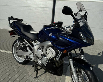 Синий Ямаха FZ6 S, объемом двигателя 0.6 л и пробегом 29 тыс. км за 5300 $, фото 42 на Automoto.ua