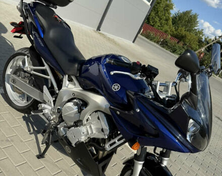 Синий Ямаха FZ6 S, объемом двигателя 0.6 л и пробегом 29 тыс. км за 5300 $, фото 8 на Automoto.ua