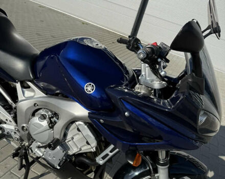Синий Ямаха FZ6 S, объемом двигателя 0.6 л и пробегом 29 тыс. км за 5300 $, фото 12 на Automoto.ua