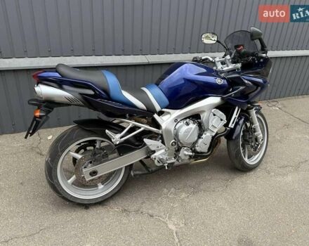 Синій Ямаха FZ6 S, об'ємом двигуна 0.6 л та пробігом 28 тис. км за 4800 $, фото 2 на Automoto.ua