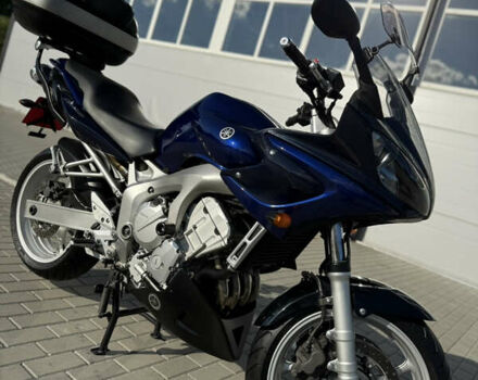 Синий Ямаха FZ6 S, объемом двигателя 0.6 л и пробегом 29 тыс. км за 5300 $, фото 14 на Automoto.ua