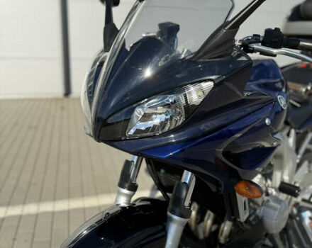 Синий Ямаха FZ6 S, объемом двигателя 0.6 л и пробегом 29 тыс. км за 5300 $, фото 4 на Automoto.ua