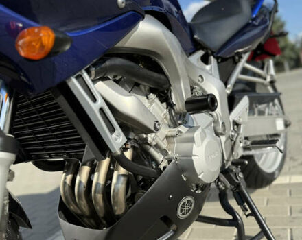 Синий Ямаха FZ6 S, объемом двигателя 0.6 л и пробегом 29 тыс. км за 5300 $, фото 5 на Automoto.ua