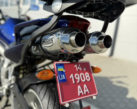 Синий Ямаха FZ6 S, объемом двигателя 0.6 л и пробегом 29 тыс. км за 5300 $, фото 35 на Automoto.ua