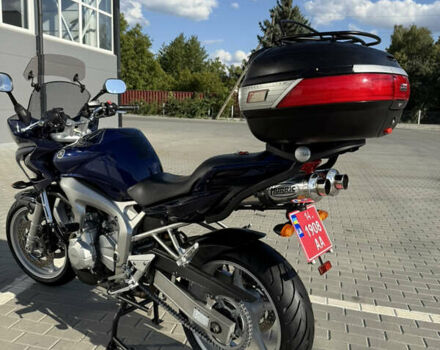 Синий Ямаха FZ6 S, объемом двигателя 0.6 л и пробегом 29 тыс. км за 5300 $, фото 18 на Automoto.ua