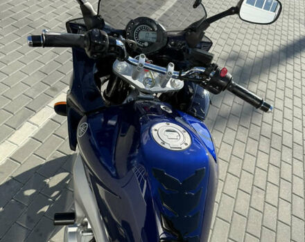 Синий Ямаха FZ6 S, объемом двигателя 0.6 л и пробегом 29 тыс. км за 5300 $, фото 22 на Automoto.ua
