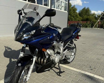 Синий Ямаха FZ6 S, объемом двигателя 0.6 л и пробегом 29 тыс. км за 5300 $, фото 2 на Automoto.ua