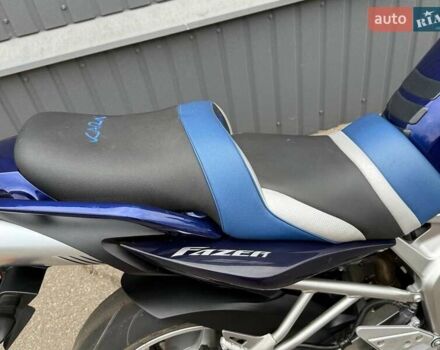 Синій Ямаха FZ6 S, об'ємом двигуна 0.6 л та пробігом 28 тис. км за 4800 $, фото 9 на Automoto.ua