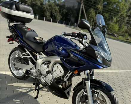 Синий Ямаха FZ6 S, объемом двигателя 0.6 л и пробегом 29 тыс. км за 5300 $, фото 11 на Automoto.ua