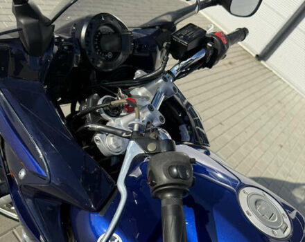 Синий Ямаха FZ6 S, объемом двигателя 0.6 л и пробегом 29 тыс. км за 5300 $, фото 26 на Automoto.ua