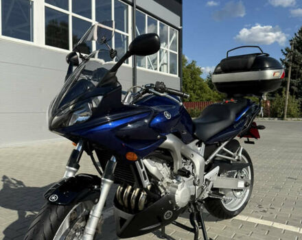 Синий Ямаха FZ6 S, объемом двигателя 0.6 л и пробегом 29 тыс. км за 5300 $, фото 1 на Automoto.ua