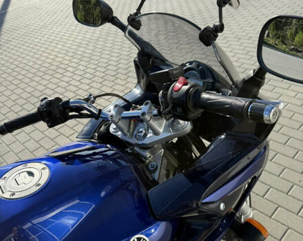 Синий Ямаха FZ6 S, объемом двигателя 0.6 л и пробегом 29 тыс. км за 5300 $, фото 27 на Automoto.ua