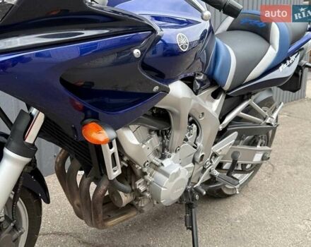Синій Ямаха FZ6 S, об'ємом двигуна 0.6 л та пробігом 28 тис. км за 4800 $, фото 3 на Automoto.ua