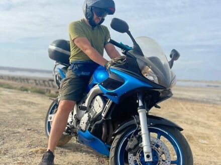 Ямаха FZ6 S 2005 у Одесі на Automoto.ua Синій Ямаха FZ6 S, об'ємом двигуна 0.6 л та пробігом 30 тис. км за 4500 $, фото 1 на Automoto.ua