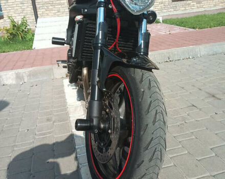 Черный Ямаха FZ6 S2, объемом двигателя 0.6 л и пробегом 38 тыс. км за 4800 $, фото 8 на Automoto.ua
