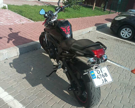 Черный Ямаха FZ6 S2, объемом двигателя 0.6 л и пробегом 38 тыс. км за 4800 $, фото 3 на Automoto.ua