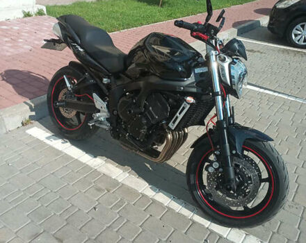 Черный Ямаха FZ6 S2, объемом двигателя 0.6 л и пробегом 38 тыс. км за 4800 $, фото 5 на Automoto.ua