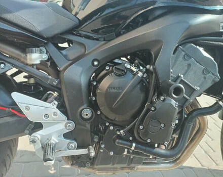 Черный Ямаха FZ6 S2, объемом двигателя 0.6 л и пробегом 38 тыс. км за 4800 $, фото 1 на Automoto.ua