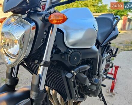 Серый Ямаха FZ6 S2, объемом двигателя 0.6 л и пробегом 46 тыс. км за 5849 $, фото 17 на Automoto.ua