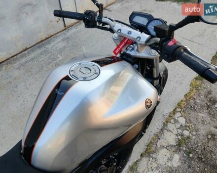 Серый Ямаха FZ6 S2, объемом двигателя 0.6 л и пробегом 46 тыс. км за 5849 $, фото 3 на Automoto.ua