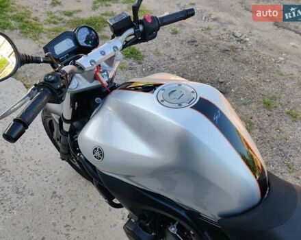 Серый Ямаха FZ6 S2, объемом двигателя 0.6 л и пробегом 46 тыс. км за 5849 $, фото 14 на Automoto.ua