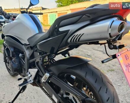 Серый Ямаха FZ6 S2, объемом двигателя 0.6 л и пробегом 46 тыс. км за 5849 $, фото 9 на Automoto.ua
