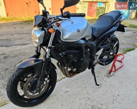 Серый Ямаха FZ6 S2, объемом двигателя 0.6 л и пробегом 46 тыс. км за 5849 $, фото 16 на Automoto.ua