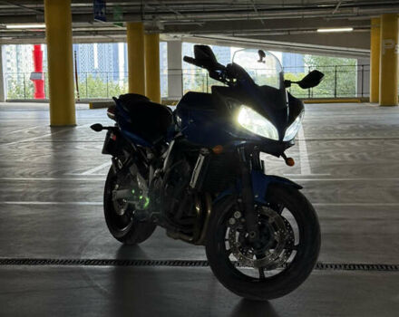 Синий Ямаха FZ6 S2, объемом двигателя 0.6 л и пробегом 34 тыс. км за 5700 $, фото 11 на Automoto.ua