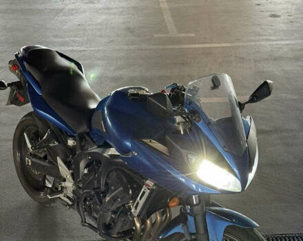 Синий Ямаха FZ6 S2, объемом двигателя 0.6 л и пробегом 34 тыс. км за 5700 $, фото 10 на Automoto.ua