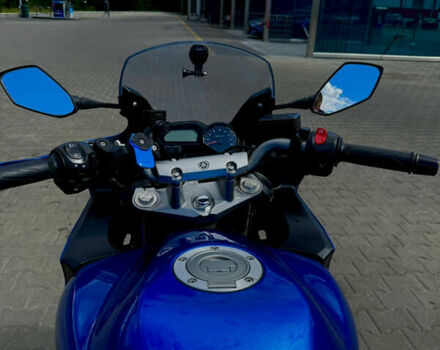 Синий Ямаха FZ6 S2, объемом двигателя 0.6 л и пробегом 34 тыс. км за 5700 $, фото 5 на Automoto.ua