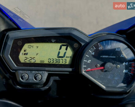Синий Ямаха FZ6 S2, объемом двигателя 0.6 л и пробегом 34 тыс. км за 5700 $, фото 3 на Automoto.ua