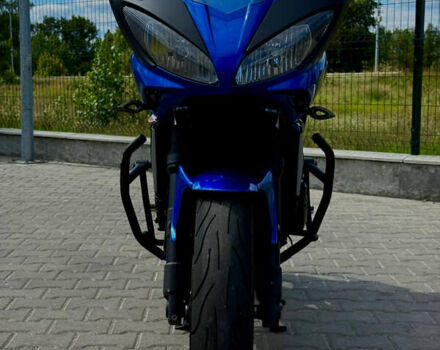 Синий Ямаха FZ6 S2, объемом двигателя 0.6 л и пробегом 34 тыс. км за 5700 $, фото 6 на Automoto.ua