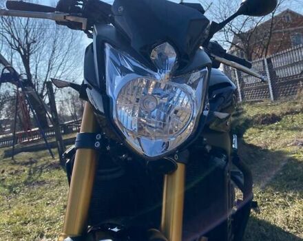 Черный Ямаха FZ8, объемом двигателя 0.8 л и пробегом 61 тыс. км за 6400 $, фото 8 на Automoto.ua